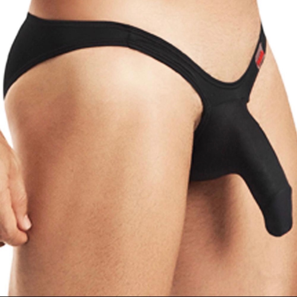 Pikante Castro Brief - Black (Large)